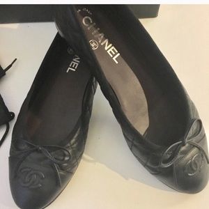 Chanel flats